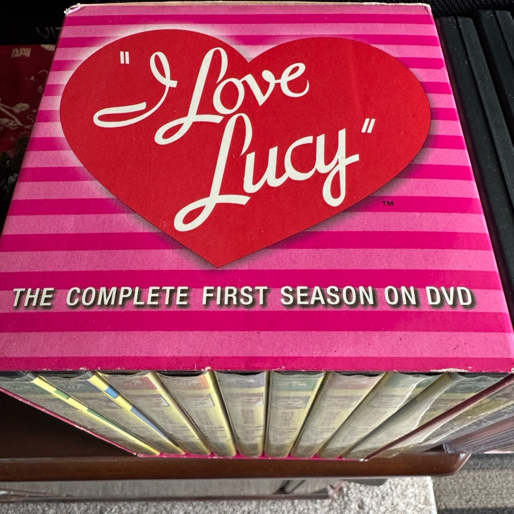 I Love Lucy First Season DVD Box Set